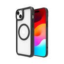 ABSOLUTE LINKASE AIR ゴリラガラス iPhoneケース for MafSafe対応 側面ブラック iPhone 15 Plus