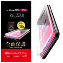 フルカバー強化ガラス Gorilla/ホワイト iPhone XR
