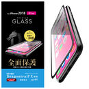 フルカバー強化ガラス ドラゴントレイル/ブラック iPhone XR