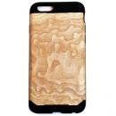木材の素材感を生かしたウッドスキン ニューアッシュ iPhone 6ケース