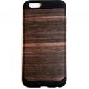 木材の素材感を生かしたウッドスキン エボニー iPhone 6ケース