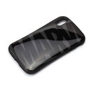 Premium Style ハイブリッドタフケース ロゴ/ブラック＆グレー iPhone XS/X