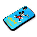 Premium Style ハイブリッドタフケース ミッキーマウス/ブルー iPhone XS Max