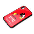 Premium Style ハイブリッドタフケース ミッキーマウス/レッド iPhone XS Max