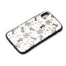 Premium Style ハイブリッドタフケース ミッキーマウス/ホワイト iPhone XS Max