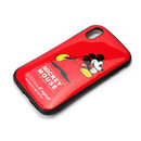 Premium Style ハイブリッドタフケース ミッキーマウス/レッド iPhone XS/X