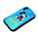 Premium Style ハイブリッドタフケース ミッキーマウス/ブルー iPhone XS/X