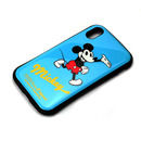 Premium Style ハイブリッドタフケース ミッキーマウス/ブルー iPhone XR