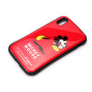 Premium Style ハイブリッドタフケース ミッキーマウス/レッド iPhone XR