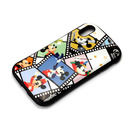 Premium Style ハイブリッドタフケース ミッキーマウス/フィルム iPhone XS/X