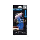 強化ガラスフィルム 「GLASS PREMIUM FILM」 スタンダードサイズ 高光沢/ブルーライトカット/0.33ｍｍ iPhone XR
