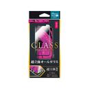 強化ガラスフィルム 「GLASS PREMIUM FILM」 超立体オールガラス ブラック/高光沢/0.33ｍｍ iPhone XS/X