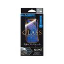 強化ガラスフィルム 「GLASS PREMIUM FILM」 立体ソフトフレーム ブラック/高光沢/ブルーライトカット/0.25ｍｍ iPhone XR