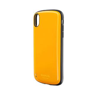 iPhone XR ケース 耐衝撃ハイブリッドケース「PALLET」 オレンジ iPhone XR