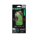 強化ガラスフィルム 「GLASS PREMIUM FILM」 立体ソフトフレーム ブラック/高光沢/マット・反射防止/0.25ｍｍ iPhone XR