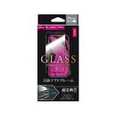 強化ガラスフィルム 「GLASS PREMIUM FILM」 立体ソフトフレーム ブラック/高光沢/0.25ｍｍ iPhone XR