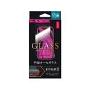 強化ガラスフィルム 「GLASS PREMIUM FILM」 平面オールガラス ブラック/高光沢/0.33ｍｍ iPhone XS/X