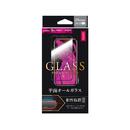 強化ガラスフィルム 「GLASS PREMIUM FILM」 平面オールガラス ブラック/高光沢/0.33ｍｍ iPhone XR