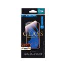 強化ガラスフィルム 「GLASS PREMIUM FILM」 スタンダードサイズ 高光沢/ブルーライトカット/0.33ｍｍ iPhone XS/X