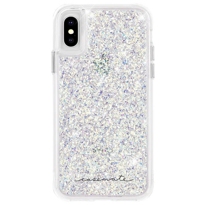 iPhone XS/X ケース Case-Mate Twinkle - Stardust ケース silver iPhone XS/X_0