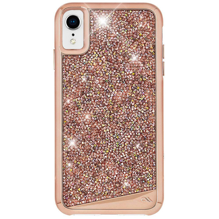 iPhone XS Max ケース Case-Mate Brilliance ワイヤレス充電対応 水晶石ケース pink iPhone XS Max_0
