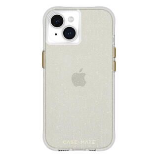 iPhone 15 (6.1インチ) ケース Case-Mate Sheer Crystal リサイクルプラスチック Champagne Gold iPhone 15/14/13
