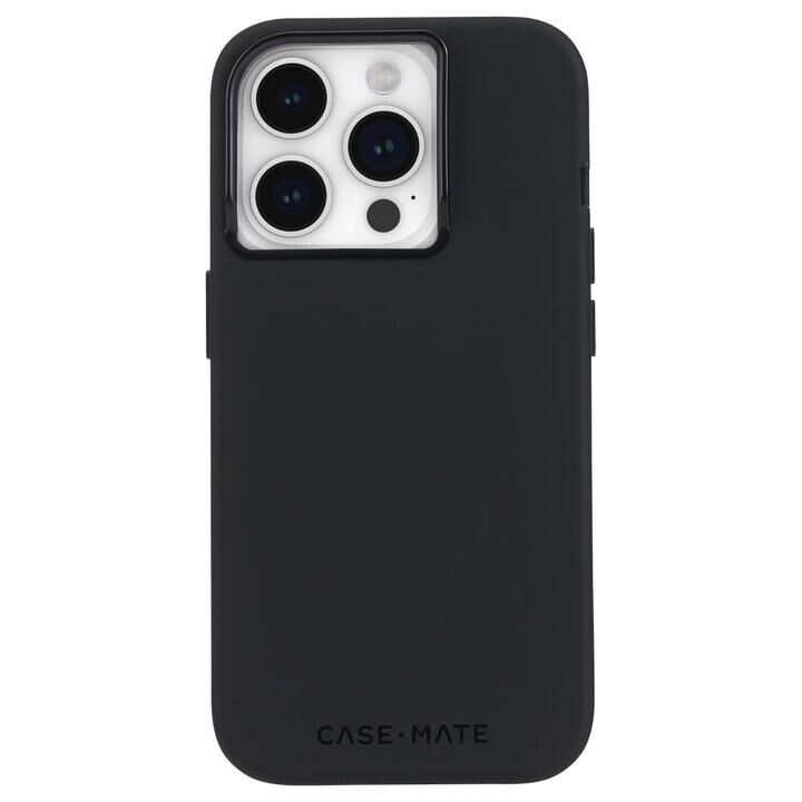 Case-Mate Silicone リサイクルプラスチック Black iPhone 15 Proの人気通販 | AppBank Store