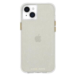 iPhone 15 Plus (6.7インチ) ケース Case-Mate Sheer Crystal Champagne Gold iPhone 15 Plus