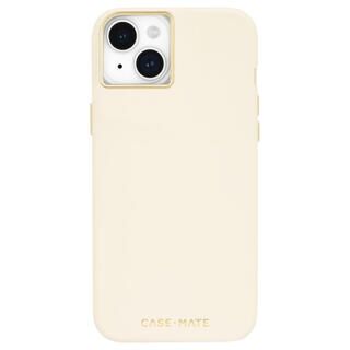 iPhone 15 Plus (6.7インチ) ケース Case-Mate Silicone リサイクルプラスチック Beige iPhone 15 Plus