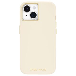 iPhone 15 (6.1インチ) ケース Case-Mate Silicone リサイクルプラスチック Beige iPhone 15/14/13