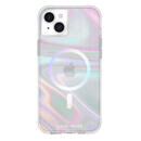 Case-Mate Soap Bubble リサイクルプラスチック Iridescent iPhone 15 Plus