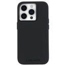 Case-Mate Silicone リサイクルプラスチック Black iPhone 15 Pro
