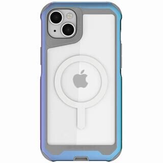 iPhone 15 (6.1インチ) ケース ゴーステック MagSafe対応 耐衝撃アルミケース アトミックスリム プリズム iPhone 15【6月下旬】