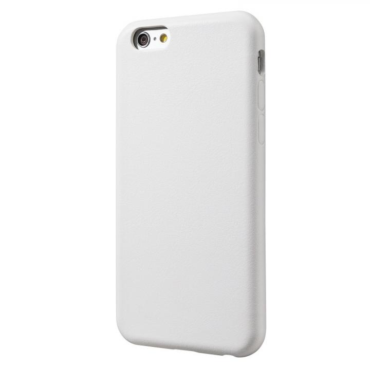 iPhone6 ケース 極薄PUレザーケース ホワイト iPhone 6ケース_0