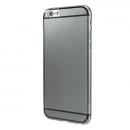 厚さ0.5mm極薄ハードケース Super Thin PC Case マットスモーク iPhone 6ケース