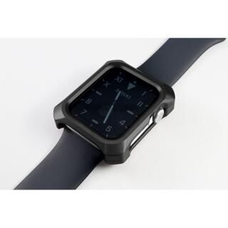 ギルドデザイン Solid bumper for Apple Watch ブラック（45mm,Series7.8.9用）