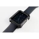 ギルドデザイン Solid bumper for Apple Watch ブラック（45mm,Series7.8.9用）【7月上旬】