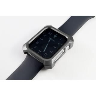 ギルドデザイン Solid bumper for Apple Watch グレー（45mm,Series7.8.9用）