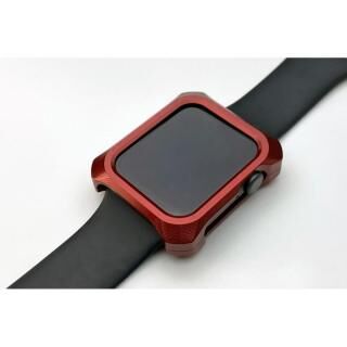 ギルドデザイン Solid bumper for Apple Watch レッド（45mm,Series7.8.9用）