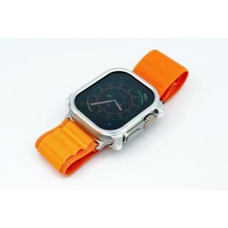ギルドデザイン Solid bumper for Apple Watch Ultra1/Ultra2用（49mm） シルバー