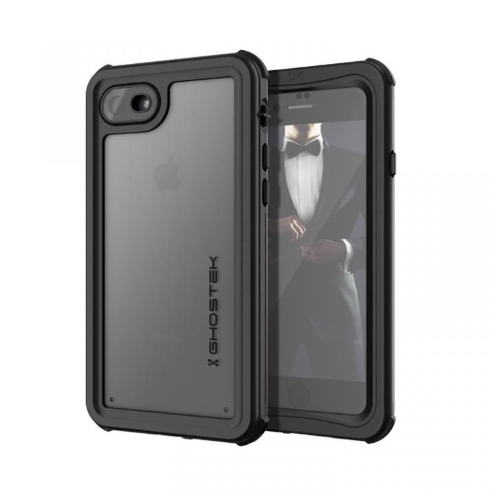 iPhone8/7 ケース IP68防水防塵タフネスケース ノーティカル ブラック iPhone SE 第3世代/SE 2/8/7_0