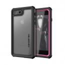 IP68防水防塵タフネスケース ノーティカル ピンク iPhone 8 Plus/7 Plus