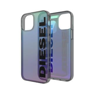 iPhone 13 mini (5.4インチ) ケース DIESEL Snap Case Holographic/Black iPhone 13 mini