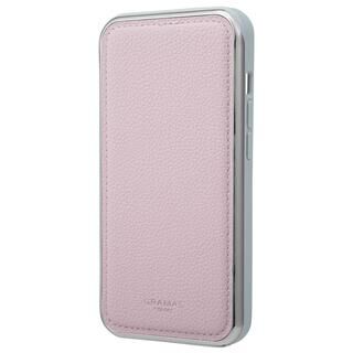 iPhone 13 ケース GRAMAS COLORS Shrink PU Leather Hybrid Case 背面型ハイブリッドケース Lavender iPhone 13【6月中旬】