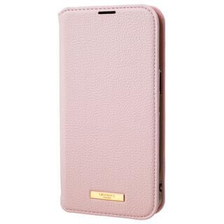 iPhone 13 ケース GRAMAS COLORS Shrink PU Leather Book Case 手帳型PUケース Pink iPhone 13