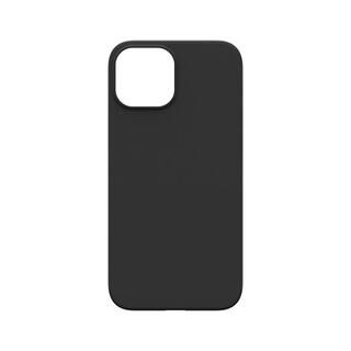 iPhone 13 mini (5.4インチ) ケース パワーサポート Air Jacket エアージャケット ラバーブラック iPhone 13 mini【6月上旬】