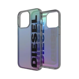 iPhone 13 ケース DIESEL Snap Case Holographic/Black iPhone 13/iPhone 13 Pro