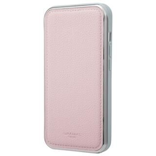 iPhone 13 ケース GRAMAS COLORS Shrink PU Leather Hybrid Case 背面型ハイブリッドケース Pink iPhone 13