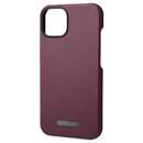 GRAMAS COLORS EURO Passione PU Leather Shell Case 背面型PUケース Bordeaux iPhone 13【7月上旬】