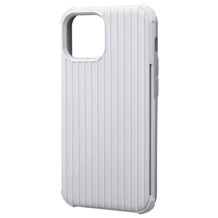 GRAMAS COLORS Rib-Slide Hybrid Shell Case 耐衝撃ハイブリッドケース White iPhone 13  miniの人気 AppBank Store